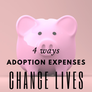 4 Ways Adoption Expenses Change Lives