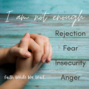Quieting the whispers that tell you “I am not enough”
